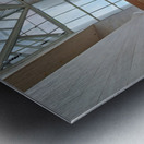 The East Building of the National Gallery of Art. Washington D.C. Metal print