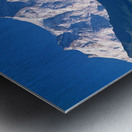 Pakistan. The Karakoram range Metal print