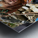 Pakistan. Life in a Kalash Village in Bumburet Valley Metal print