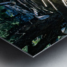 Pakistan. A Kalash cemetery in Bumburet valley Metal print