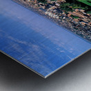 Pakistan.Lahore aerial view Metal print