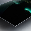 Pakistan. A street dentist in Peshawar Metal print