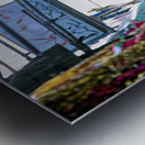 Pakistan. The streets of Peshawar Metal print