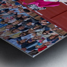 ANDALUSIA SPAIN. Bullfight in Seville Arena Metal print