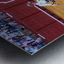 ANDALUSIA SPAIN. Bullfight in Seville Arena Metal print