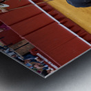 ANDALUSIA SPAIN. Bullfight in Seville Arena Metal print