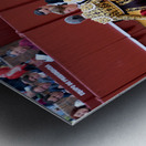 ANDALUSIA SPAIN. Bullfight in Seville Arena Metal print