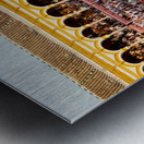 ANDALUSIA SPAIN. Bullfight in Seville Arena Metal print