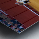 ANDALUSIA SPAIN. Bullfight in Seville Arena Metal print