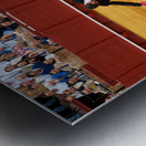 ANDALUSIA SPAIN. Bullfight in Seville Arena Metal print