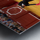 ANDALUSIA SPAIN. Bullfight in Seville Arena Metal print