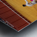 ANDALUSIA SPAIN. Bullfight in Seville Arena Metal print