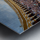 ANDALUSIA SPAIN. Bullfight in Seville Arena Metal print