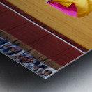 ANDALUSIA SPAIN. Bullfight in Seville Arena Metal print