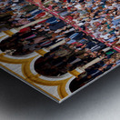 ANDALUSIA SPAIN. Bullfight in Seville Arena Metal print