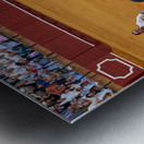 ANDALUSIA SPAIN. Bullfight in Seville Arena Metal print