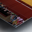 ANDALUSIA SPAIN. Bullfight in Seville Arena Metal print