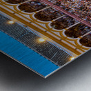 ANDALUSIA SPAIN. Bullfight in Seville Arena Metal print