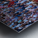 ANDALUSIA SPAIN. Bullfight in Seville Arena Metal print