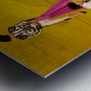 ANDALUSIA SPAIN. Bullfight in Seville Arena Metal print