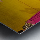 ANDALUSIA SPAIN. Bullfight in Seville Arena Metal print