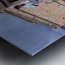 Nepal. Kathmandu. Metal print