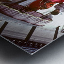 Nepal. Kathmandu. Metal print