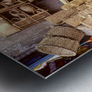 Nepal. Kathmandu. Metal print