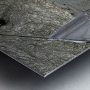 Nepal. Kathmandu. Cremation in Pashupatinath Metal print