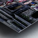 Nepal. Kathmandu. Pashupatinath Metal print