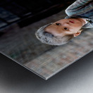 NEPAL Kathmandu Metal print