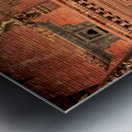 Nepal. Kathmandu. Metal print