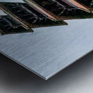 Nepal. Kathmandu. Durbar Square Metal print