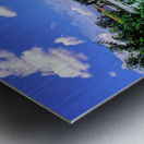 Nepal. Kathmandu. Rani Pokhari Metal print