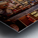 Nepal. Kathmandu. Grocer Metal print