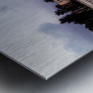 Nepal. Kathmandu. Rani Pokhari Metal print