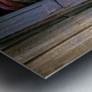 MYANMAR. Life in Kalaw village Metal print