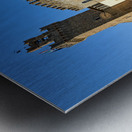 Arezzo Tuscany Italy. Palazzo dei Priori Communal Palace Metal print