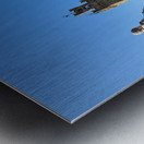 Arezzo Tuscany Italy. Palazzo dei Priori Communal Palace Metal print