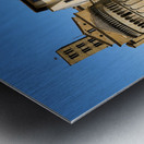 Arezzo Tuscany Italy. Piazza Grande Metal print