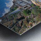 Pentedattilo Calabria Italy. Abandoned ghost town Metal print