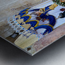 Gerace Calabria Italy. The interior of the Norman Cathedral Metal print