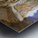 Pizzo Calabro. Calabria Italy. The cave church of Piedigrotta. Metal print