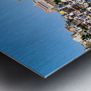 Scilla. The fishermen village of Chianalea Calabria Italy. Metal print