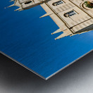 Tropea Calabria Italy. Santa Maria dellIsola Monastery Metal print