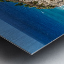 Tropea Calabria Italy. Santa Maria dellIsola Monastery Metal print