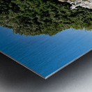 Caserta Campania Italy. The Royal Palace. The fountain of Diana and Actaeon Metal print