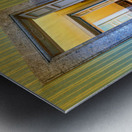 Caserta Campania Italy. The Royal Palace. The apartrment of King Joachim Murat Metal print