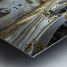 Matera Basilicata Italy. Basilica Pontificia Cattedrale di Maria Santissima della Bruna e SantEustachio Metal print