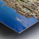 Matera Basilicata Italy. Cityscape. I sassi di Matera Metal print